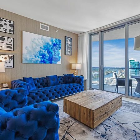 The Ultimate Resort - Beachfront 2 Bedroom Apartment With Direct Ocean View, Rooftop Pool, Hot Tub And Gym Hollywood Bagian luar foto