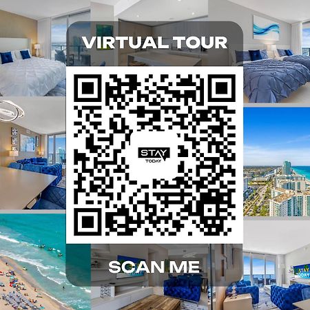 The Ultimate Resort - Beachfront 2 Bedroom Apartment With Direct Ocean View, Rooftop Pool, Hot Tub And Gym Hollywood Bagian luar foto