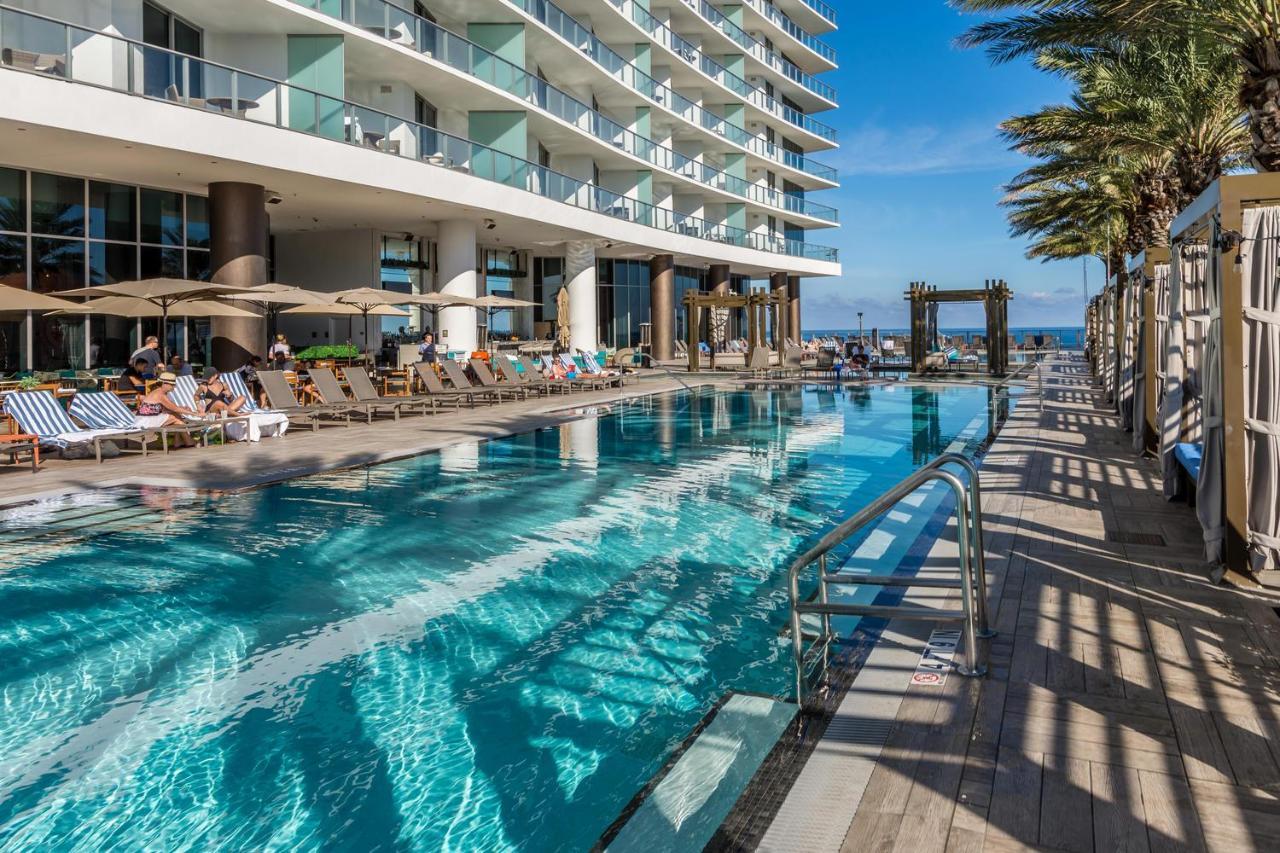The Ultimate Resort - Beachfront 2 Bedroom Apartment With Direct Ocean View, Rooftop Pool, Hot Tub And Gym Hollywood Bagian luar foto