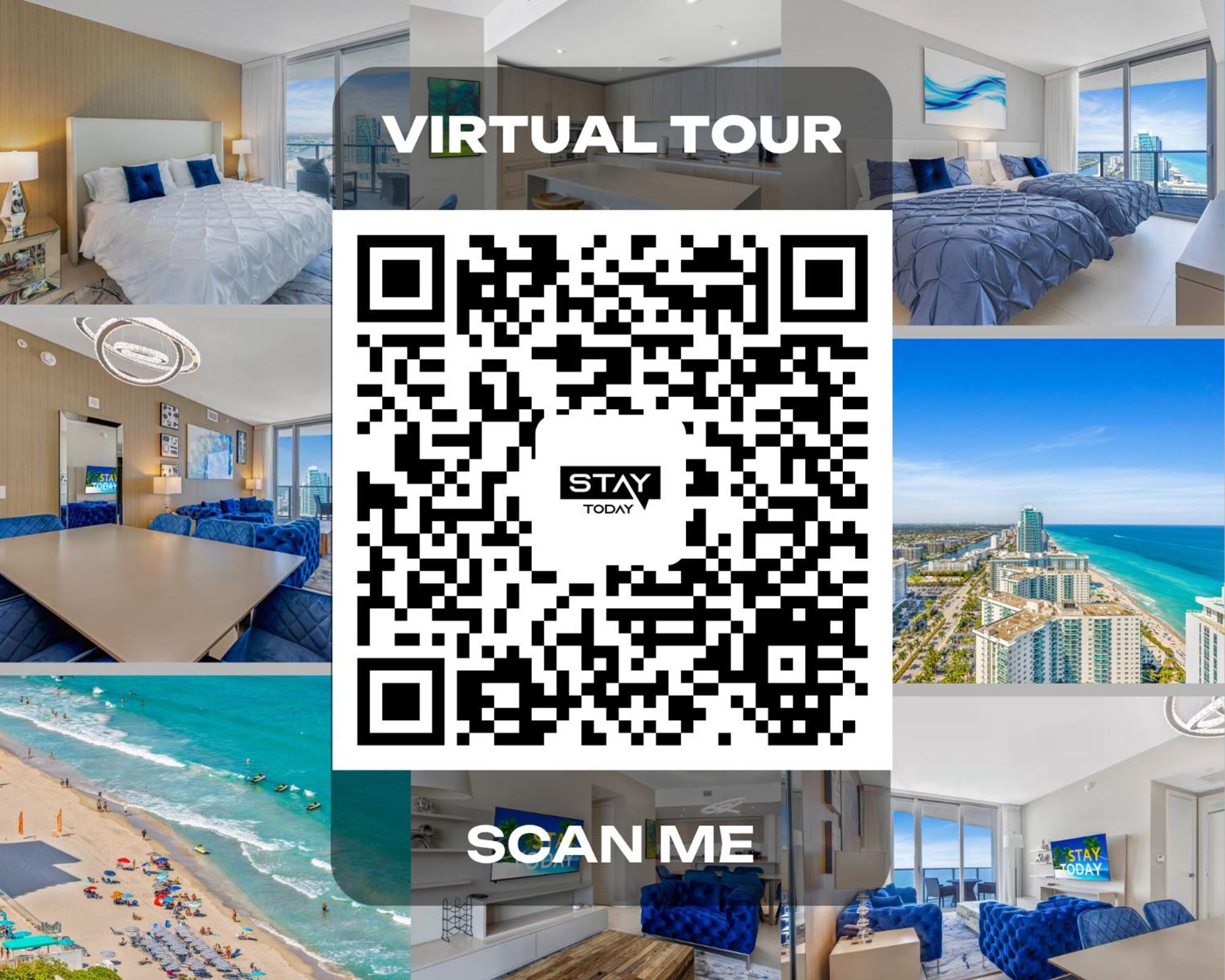 The Ultimate Resort - Beachfront 2 Bedroom Apartment With Direct Ocean View, Rooftop Pool, Hot Tub And Gym Hollywood Bagian luar foto